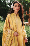 Cross Stitch - PETAL DRAPES Lawn Unstitch Suit For Women - 3 Piece