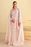 Cross Stitch - Botanical Bliss Printed Lawn Unstitch Suit For Women - 3 Piece