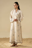 Cross Stitch Ivory Essence 2 Piece Suit White
