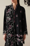 Cross Stitch EBONY MIST Unstitched Black 3 Piece
