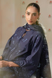 Cross Stitch - Blue Floret Chikankari Lawn Unstitch Suit For Women - 3 Piece