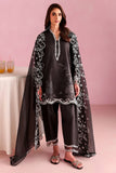 Cross Stitch - Deep Forest Printed Lawn Unstitch Suit For Women - 3 Piece