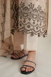 Cross Stitch - Ivory Noir Lawn Digital Suit For Women - 3 Piece