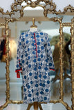 Sanam Chaudhri - Blue and White Shirt - Studio by TCS