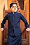 Shahjahan - Boski Navy Blue Waistcoat - 1 Piece
