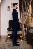 Arif Ashraf - Sultan - Blue - Velvet - 2 Piece