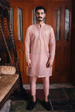 Arif Ashraf - Nawab - Tea Pink - Organza - 2 Piece