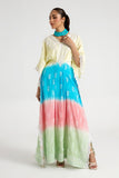 Arif Ashraf - Sari - Multi - Viscose Blend and Raw Silk - 2 Piece