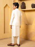 Shahjahan - Boski Kurta Trouser With Waistcoat - 3 Piece