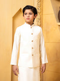 Shahjahan - Boski Kurta Waistcoat - 1 Piece