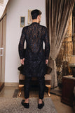 Arif Ashraf - Ayzaz - Black - Organza - 2 Piece