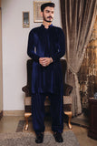 Arif Ashraf - Sultan - Blue - Velvet - 2 Piece