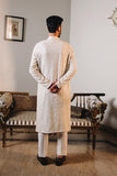 Arif Ashraf - Shahjahan - Off-White - Organza - 2 Piece