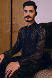 Arif Ashraf - Ayzaz - Black - Organza - 2 Piece