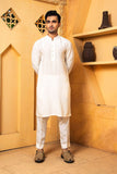 Shahjahan - Off White Kurta Trouser - 2 Piece