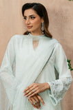 Natasha Kamal - VERNA - light green - Georgette Chiffon, Silk & Net - 3 Piece