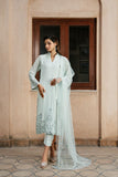 Natasha Kamal - VERNA - light green - Georgette Chiffon, Silk & Net - 3 Piece