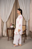 Reema Ahsan - Veda - Georgette - Off white - 2 Piece