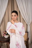 Reema Ahsan - Veda - Georgette - Off white - 2 Piece