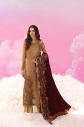 Musferah Saad - Velour Aurelia - 3 Piece