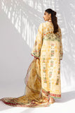 Sania Maskatiya - Veza - Khaddi Silk , Organza , Raw Silk - Warm Sand - 3 Piece