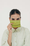 Zahraas Compact Leather Wallet Green