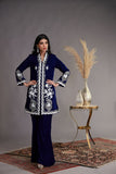 Shamaeel - WFE-09 - Velvet & Khaadi Silk - 3 Piece