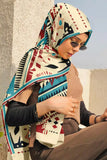Black Wolf - NAVAJO AZTEC SILK HIJAB - SKIN - 1 Piece