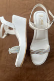 MILLI SHOES - Wedge Heel Sandals - White