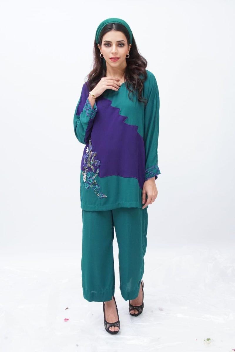 Urooj Fahd - Tiffany Eminence - 2 Piece - ES 003 - Studio by TCS