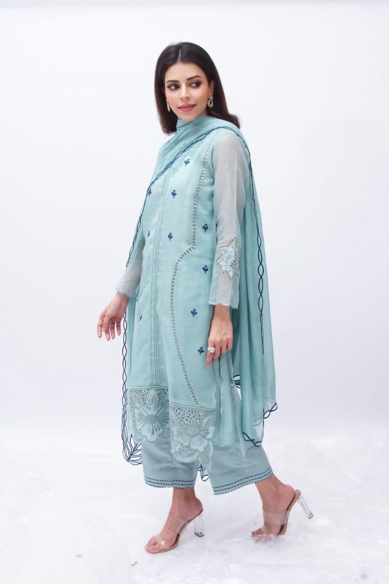 Urooj Fahd - Royal Carolina - 3 Piece - ES 004 - Studio by TCS