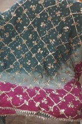 Designs by Amina - Gota Work - Chiffon - 2 Piece - Unstitch - 03