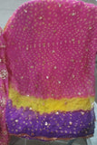 Designs by Amina - Gota Work - Chiffon - 2 Piece - Unstitch - 04
