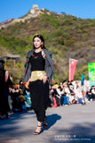 Gulabo - Kohistan Shalwar - Black - Silk - 1 Piece