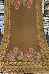 Designs By Amina - Block Print Work Shawl 11