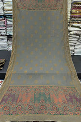 Designs By Amina - Block Print Work Shawl 10