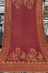 Designs By Amina - Block Print Work Shawl 14