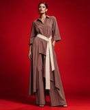 Gulabo FORM - LOOK 5 Brown 2 Piece