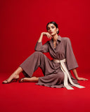 Gulabo FORM - LOOK 5 Brown 2 Piece