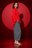 Gulabo FORM - LOOK 3 Grey Barrel / Top Red 1 Piece