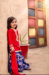 Kidoz Kloset - Rosella Gharara Set For Girl