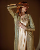 Ombrella - Golden Mirage - Georgette - Gold - 1 Piece