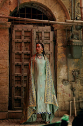 Pinktree - Whispers of Sage - Green - Pure Silk - 3 Piece