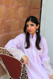 Nazia and Parisa - Wisteria - Lilac - Lawn - 2 Piece