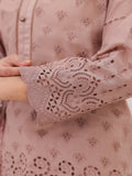 Oaks - ChickenKaari Pret Lawn Suit For Women - Light Brown - 3 Piece