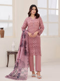 Oaks - ChickenKaari Pret Lawn Suit For Women - Dark Brown - 3 Piece