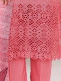 Oaks - ChickenKaari Pret Lawn Suit For Women - Pink - 3 Piece