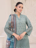 Oaks - ChickenKaari Pret Lawn Suit For Women - Green - 3 Piece