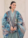Oaks - ChickenKaari Pret Lawn Suit For Women - Green - 3 Piece