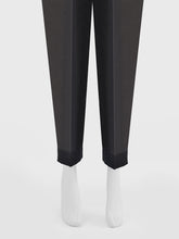 Oaks - Women Black Lawn Trouser - 1 Piece